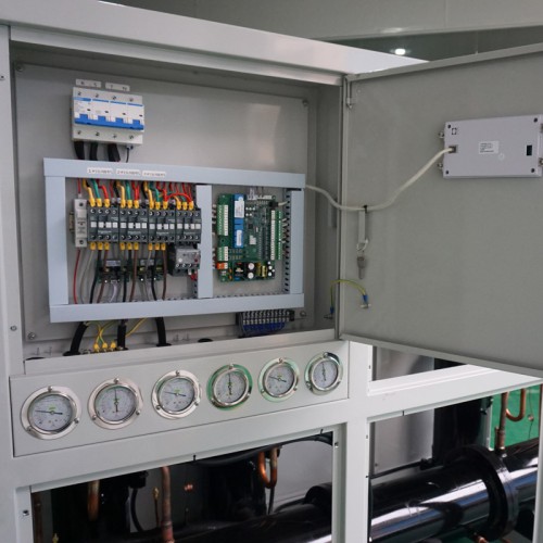 危害冷水機工作壓力過高的幾類緣故