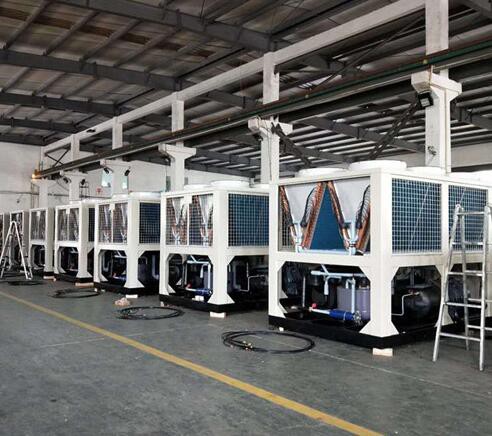 低溫冷水機組的核心特點